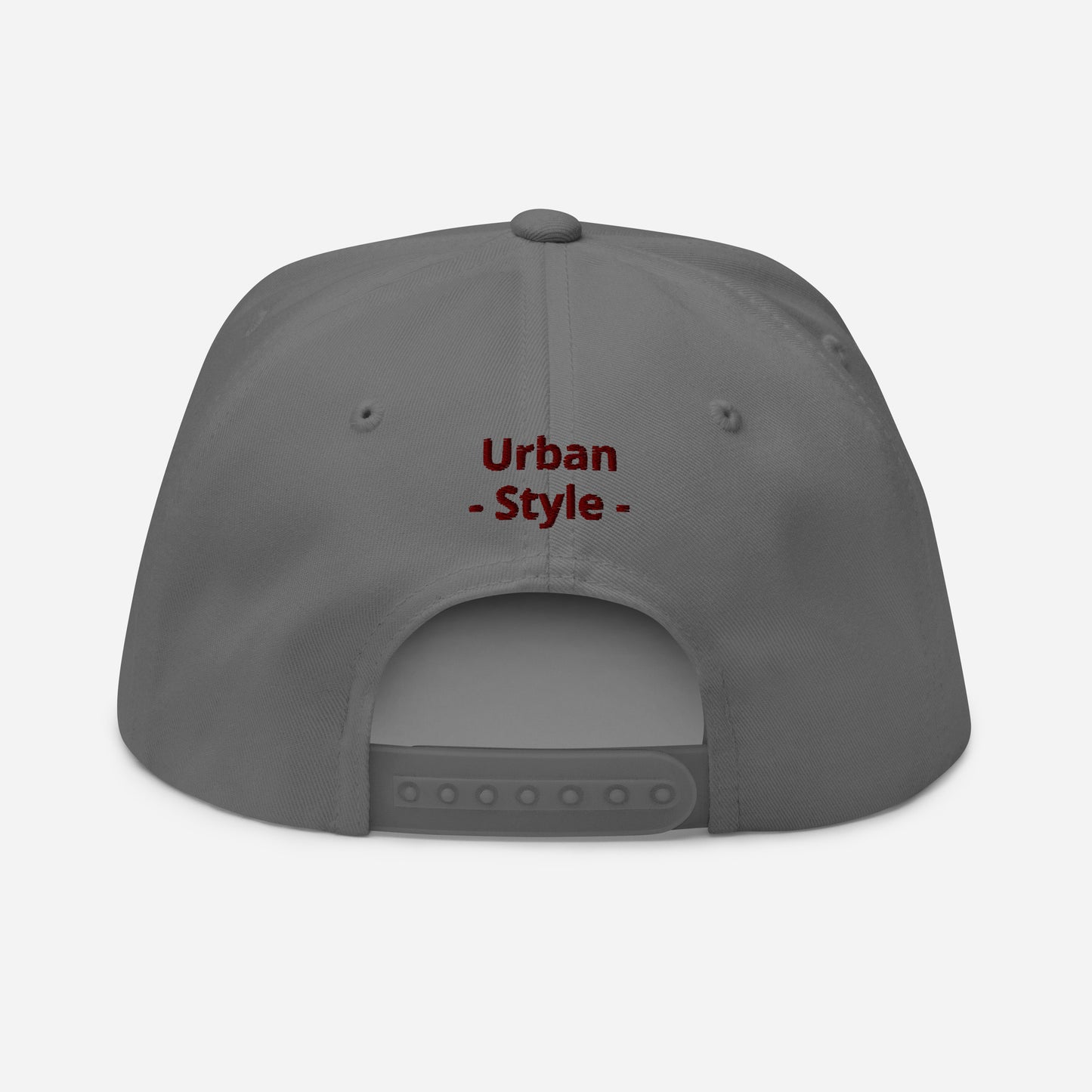 Urban Streetwear Flat Bill Cap - Premium Cap from Craftklart.store - Just $19.95! Shop now at Craftklart.store