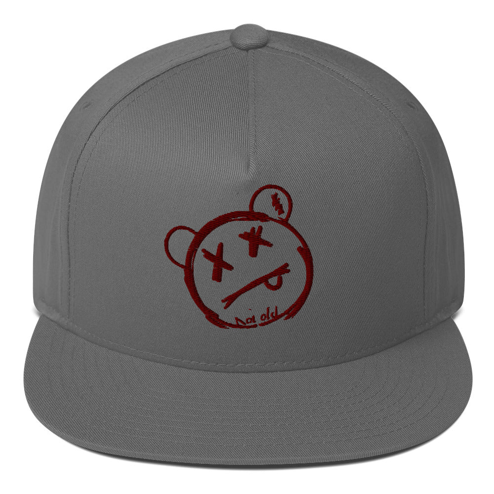 Urban Streetwear Flat Bill Cap - Premium Cap from Craftklart.store - Just $19.95! Shop now at Craftklart.store