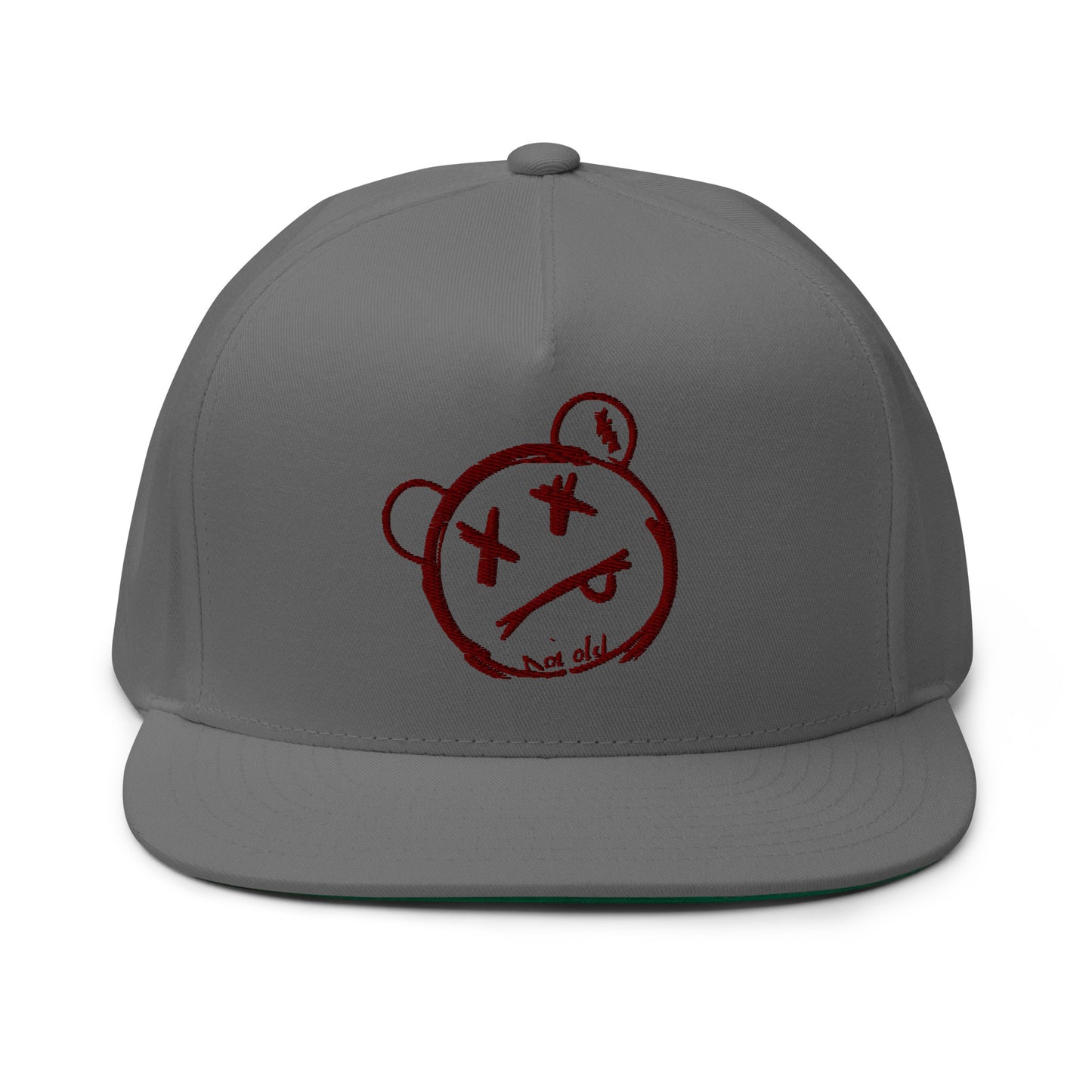 Urban Streetwear Flat Bill Cap - Premium Cap from Craftklart.store - Just $19.95! Shop now at Craftklart.store