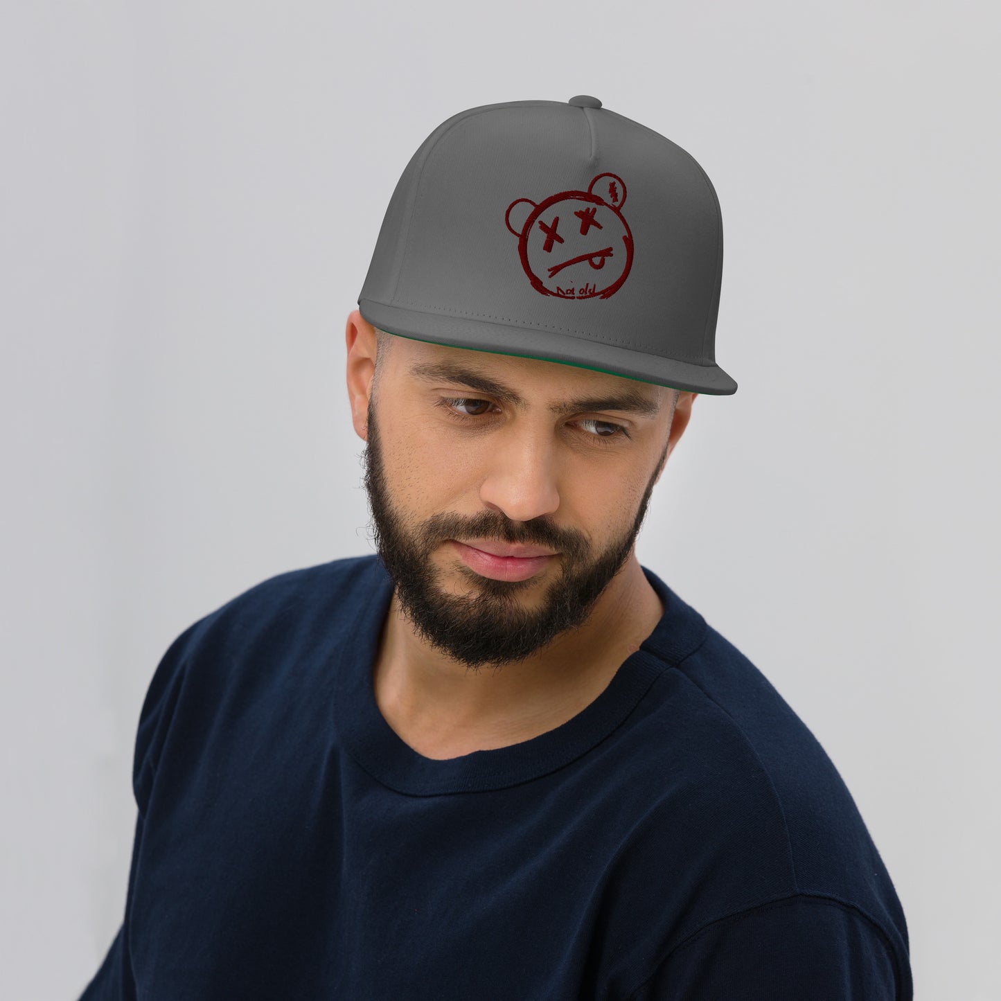 Urban Streetwear Flat Bill Cap - Premium Cap from Craftklart.store - Just $19.95! Shop now at Craftklart.store