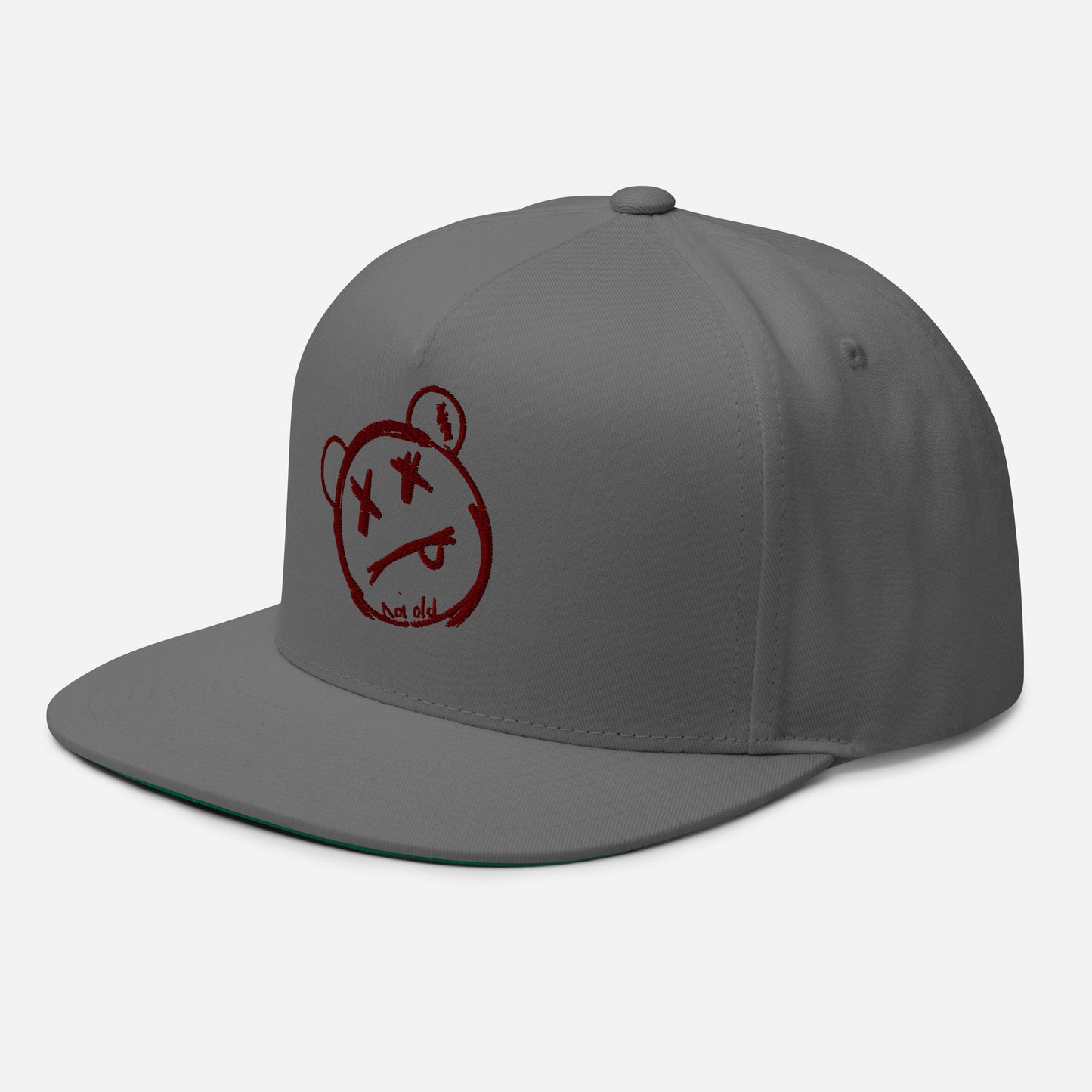 Urban Streetwear Flat Bill Cap - Premium Cap from Craftklart.store - Just $19.95! Shop now at Craftklart.store