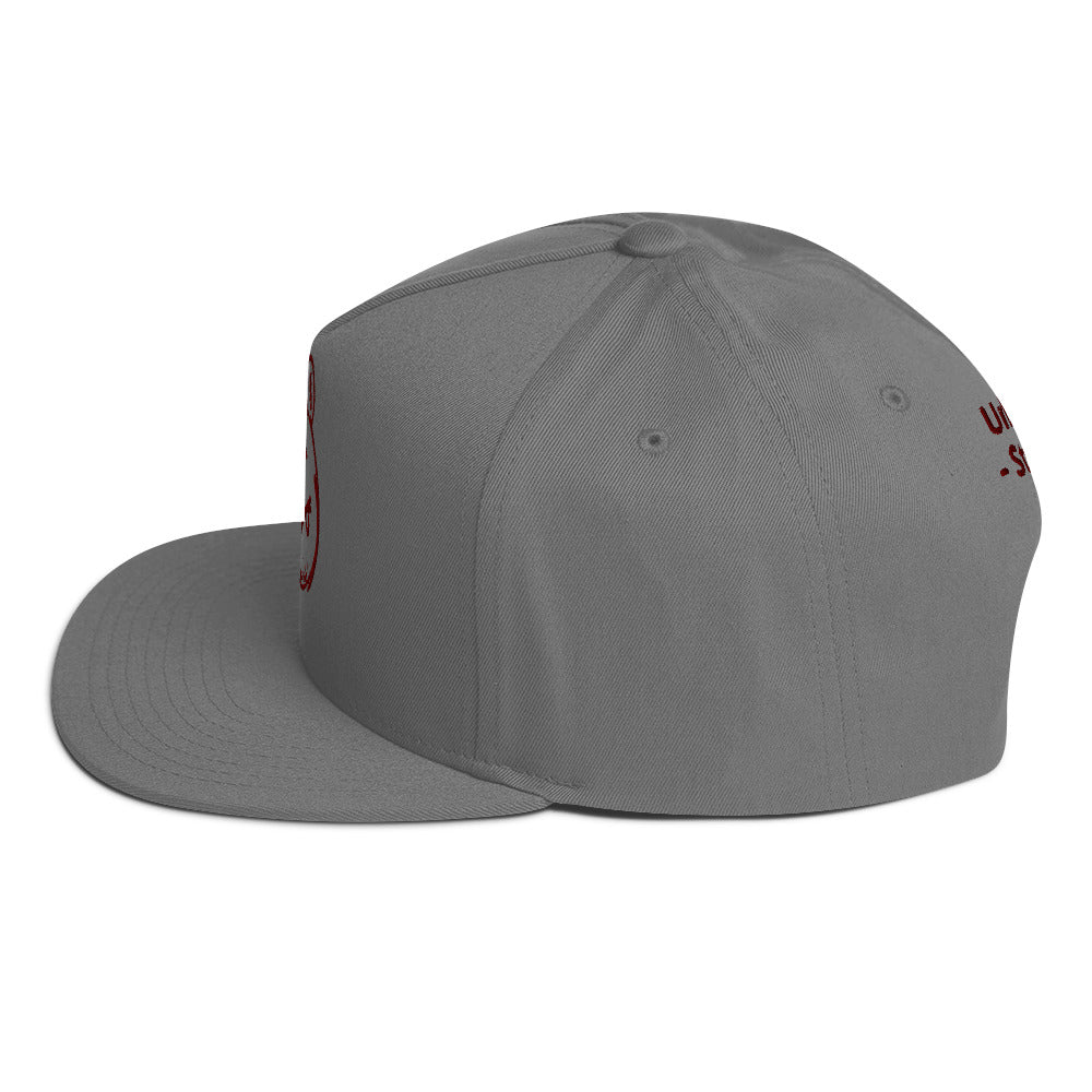 Urban Streetwear Flat Bill Cap - Premium Cap from Craftklart.store - Just $19.95! Shop now at Craftklart.store