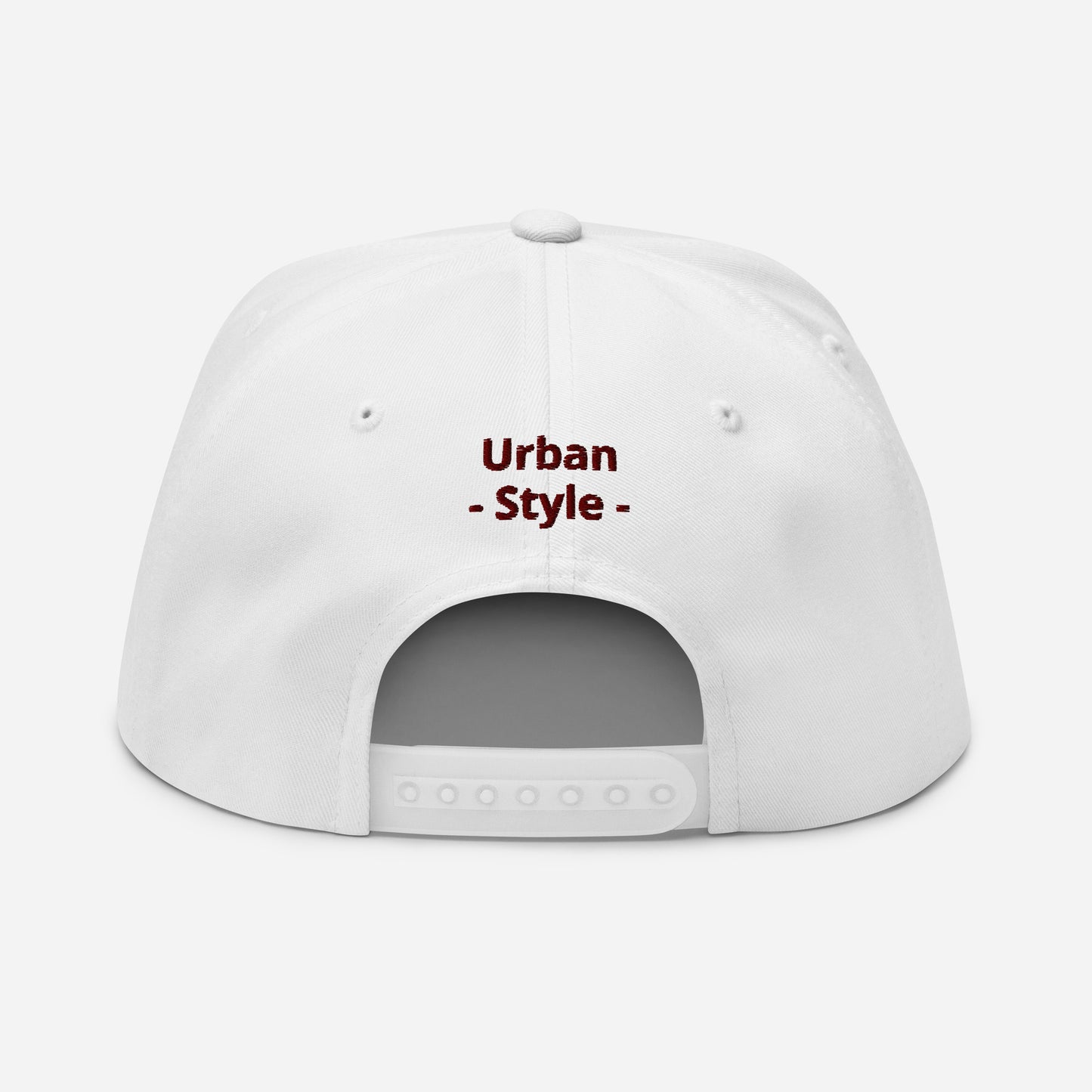 Urban Streetwear Flat Bill Cap - Premium Cap from Craftklart.store - Just $19.95! Shop now at Craftklart.store
