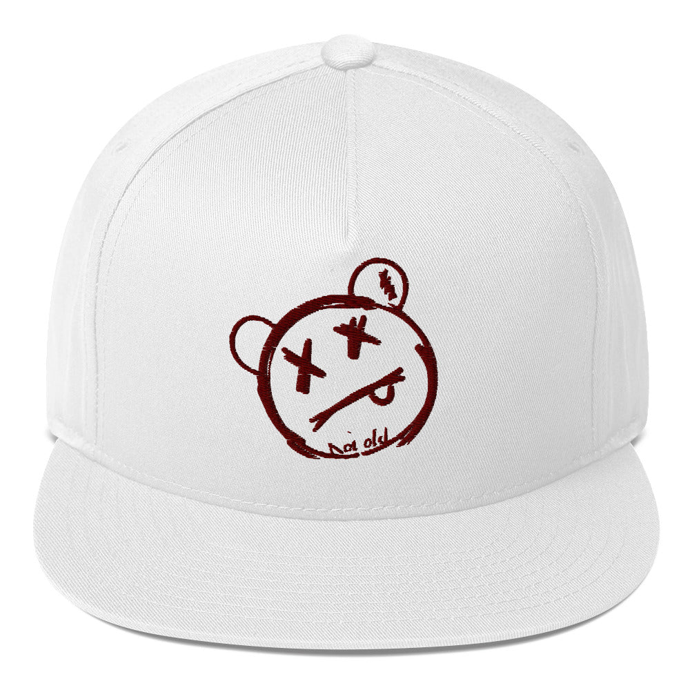 Urban Streetwear Flat Bill Cap - Premium Cap from Craftklart.store - Just $19.95! Shop now at Craftklart.store