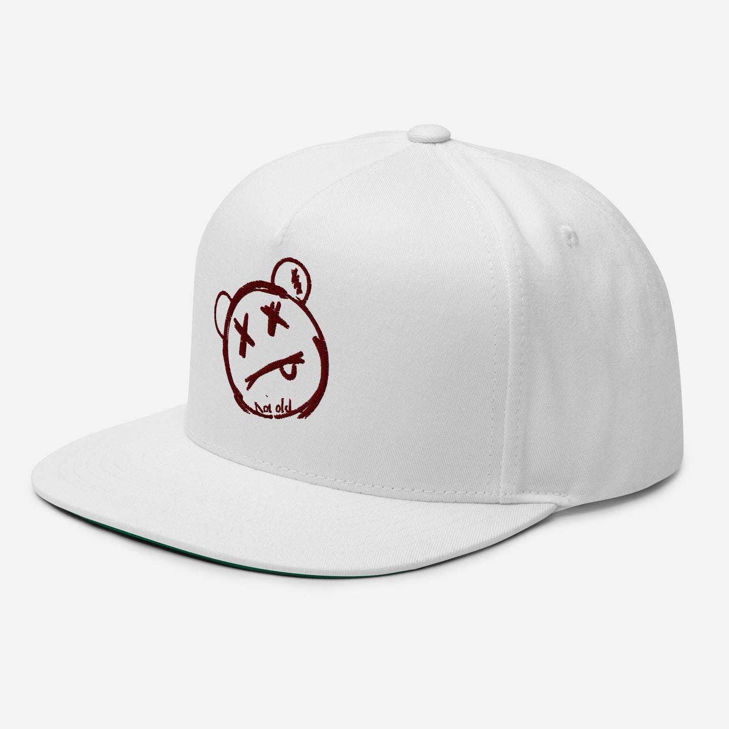 Urban Streetwear Flat Bill Cap - Premium Cap from Craftklart.store - Just $19.95! Shop now at Craftklart.store