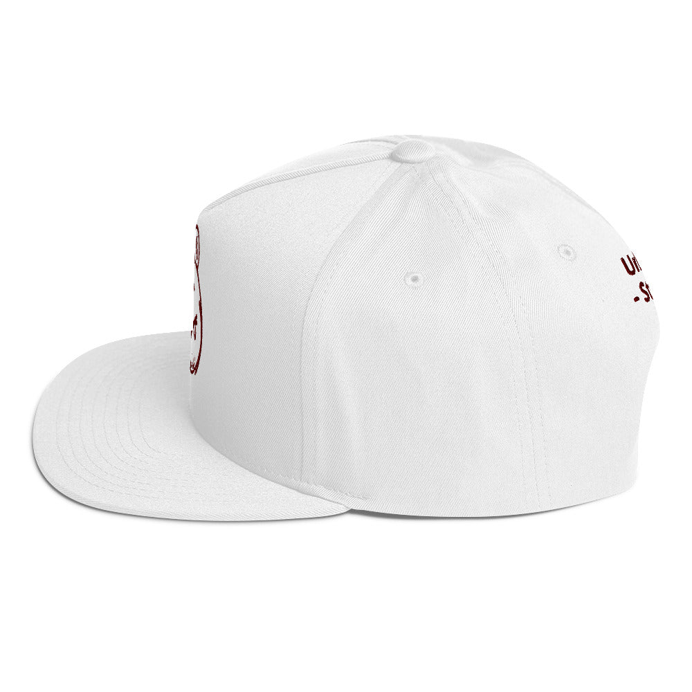Urban Streetwear Flat Bill Cap - Premium Cap from Craftklart.store - Just $19.95! Shop now at Craftklart.store