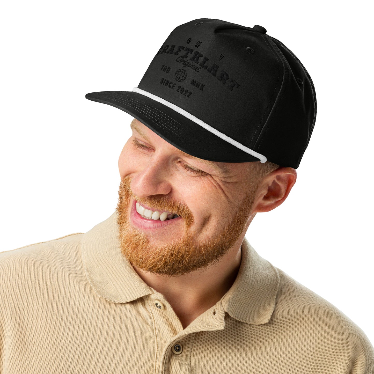 Craftklart Golf rope cap - Premium from Craftklart.store - Just $19! Shop now at Craftklart.store
