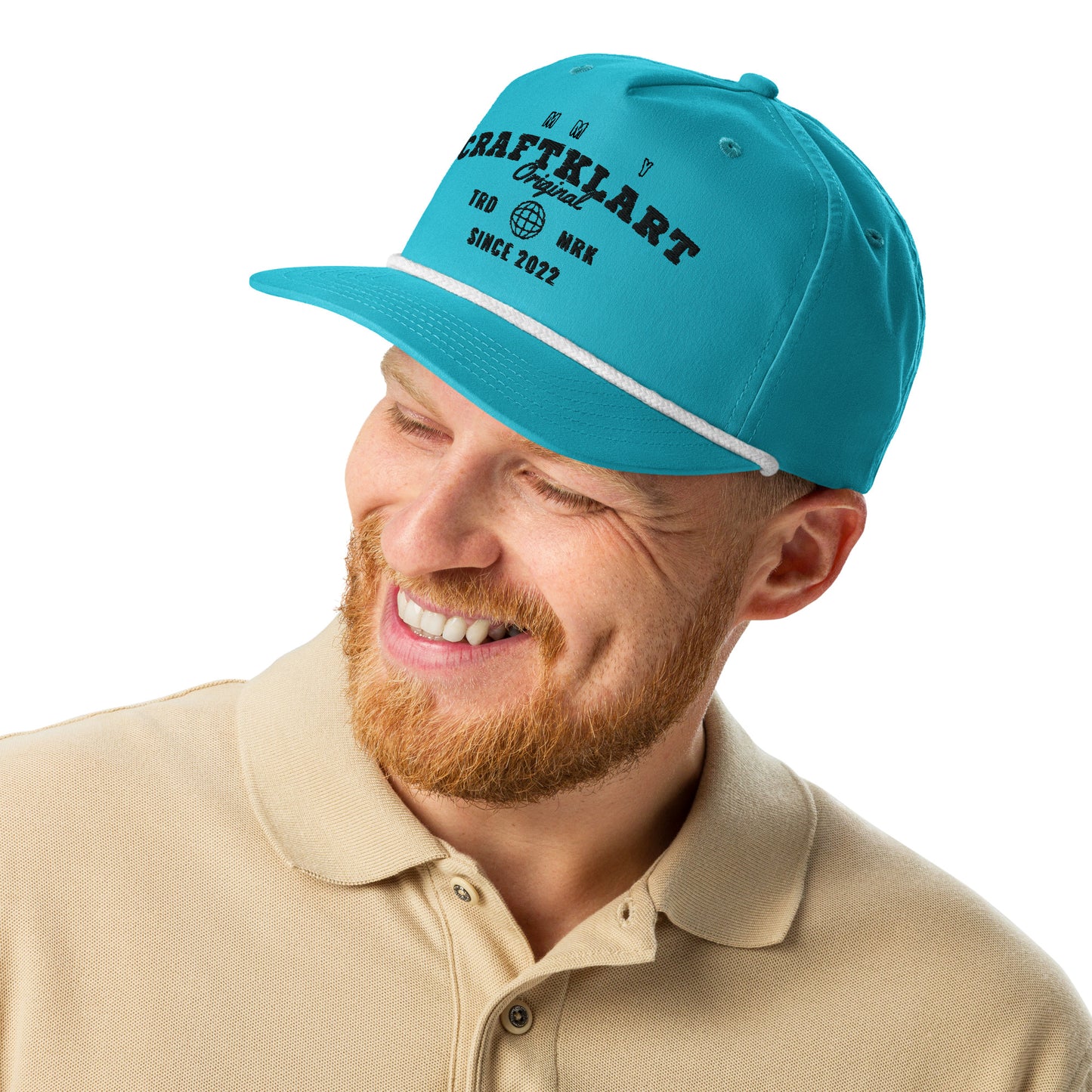 Craftklart Golf rope cap - Premium from Craftklart.store - Just $19! Shop now at Craftklart.store