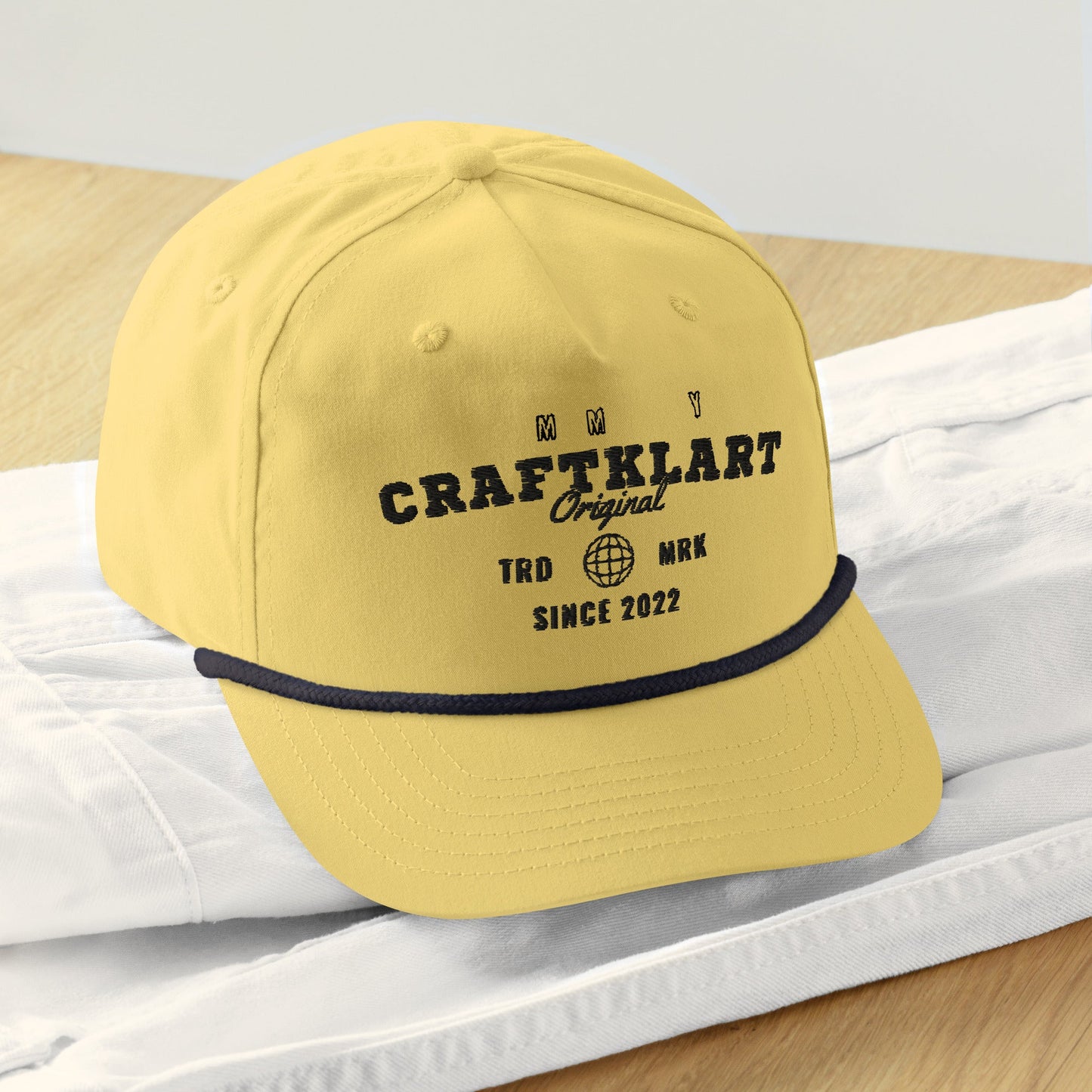Craftklart Golf Rope Cap - Premium Cap from Craftklart.store - Just $19! Shop now at Craftklart.store
