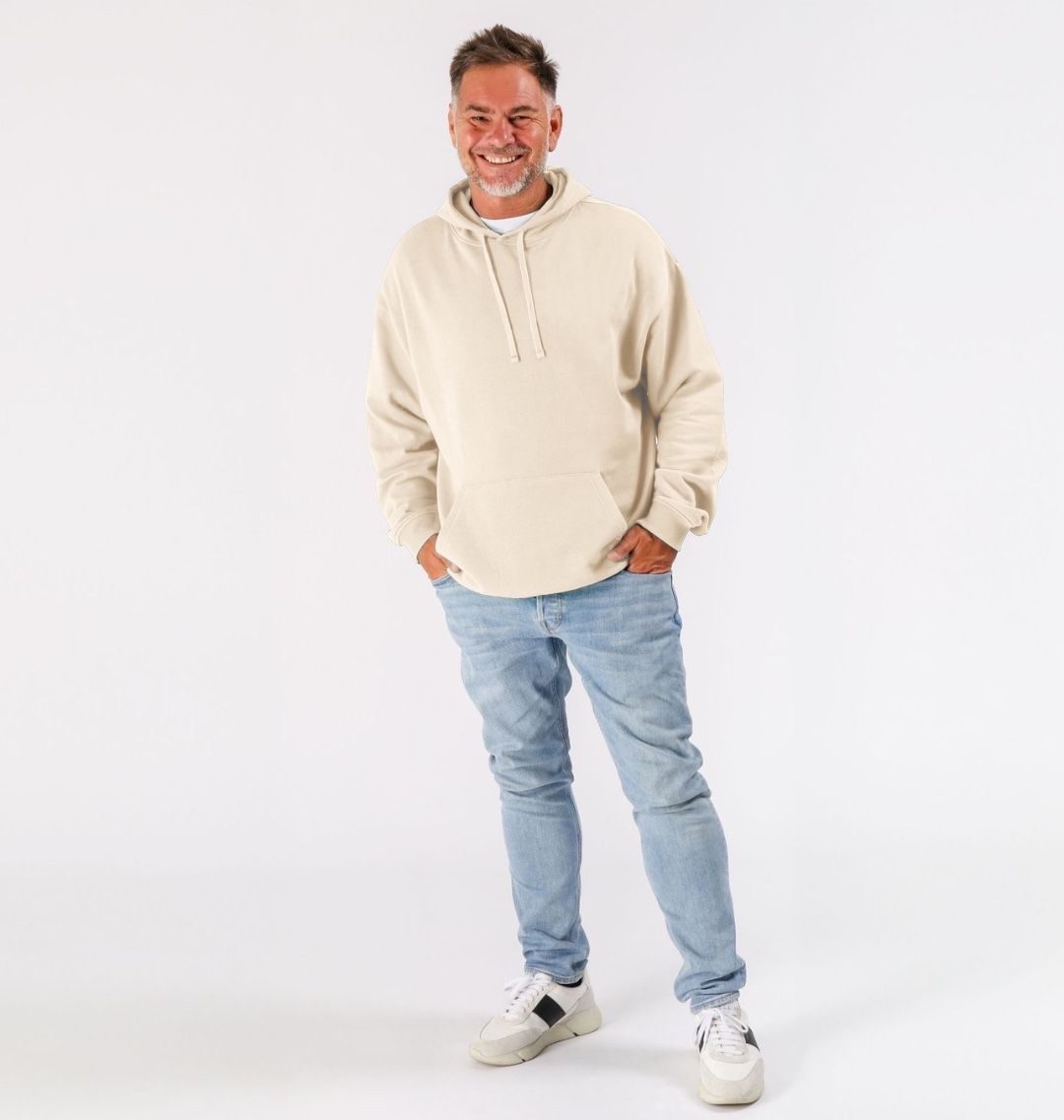 Hoodie Men - Coffee - Premium Hoodie from Craftklart.store - Just $45! Shop now at Craftklart.store