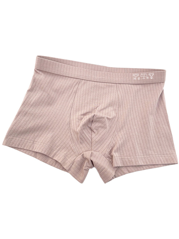 Men's pure cotton one piece boxer briefs - Craftklart.store