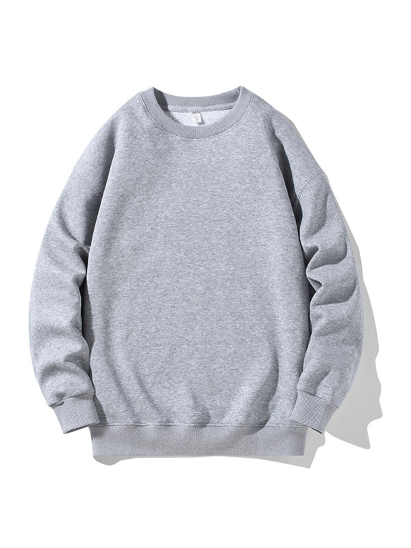 Men's Round Neck Long Sleeve Sweatshirt - Craftklart.store
