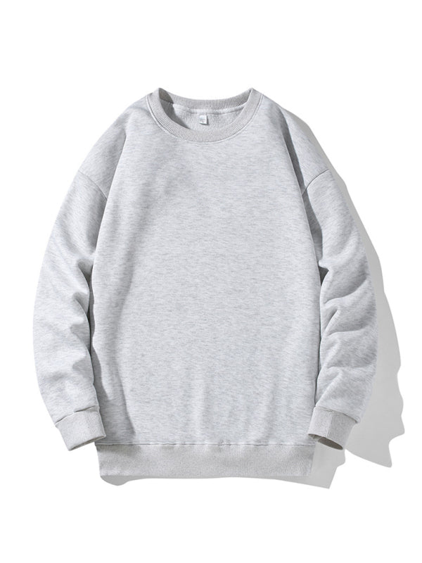 Men's Round Neck Long Sleeve Sweatshirt - Craftklart.store