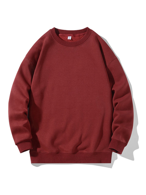 Men's Round Neck Long Sleeve Sweatshirt - Craftklart.store