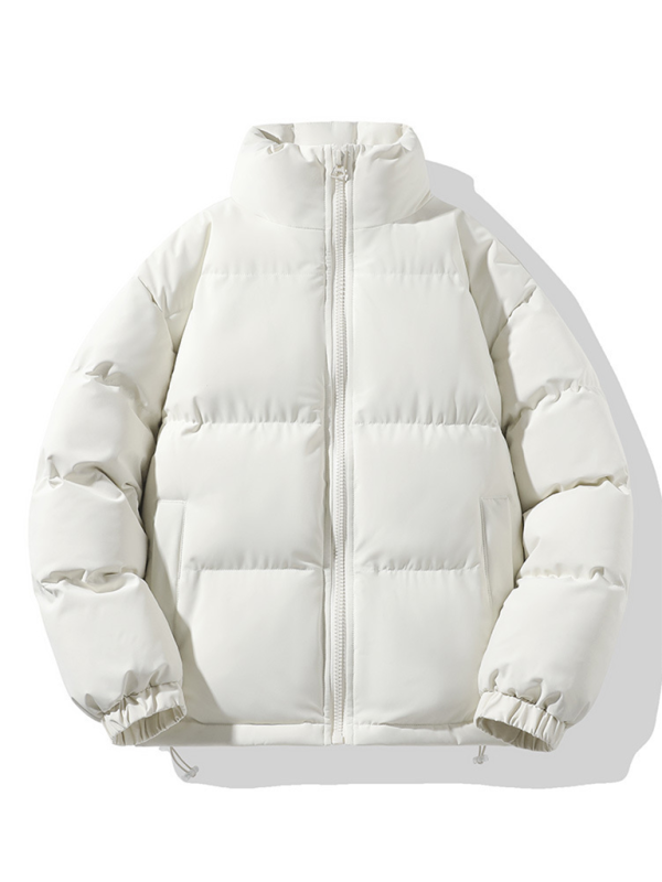 Men's Urban Cotton Puffer Coat - Premium Coat from Craftklart.store - Just $24! Shop now at Craftklart.store