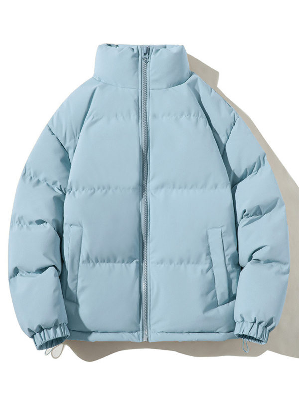 Men's Urban Cotton Puffer Coat - Premium Coat from Craftklart.store - Just $24! Shop now at Craftklart.store