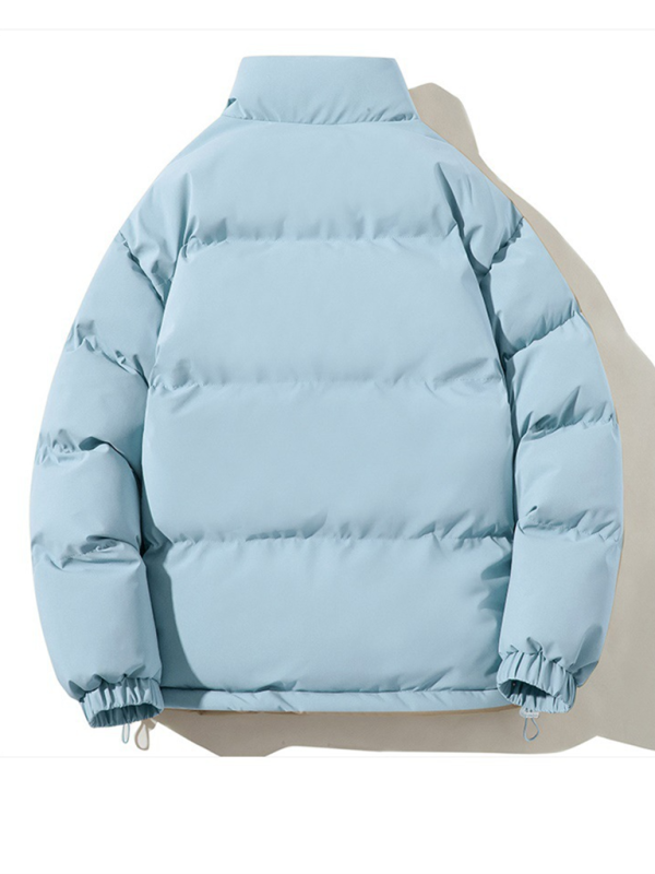 Men's Urban Cotton Puffer Coat - Premium Coat from Craftklart.store - Just $24! Shop now at Craftklart.store