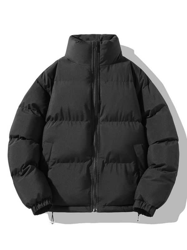 Men's Urban Cotton Puffer Coat - Premium Coat from Craftklart.store - Just $24! Shop now at Craftklart.store