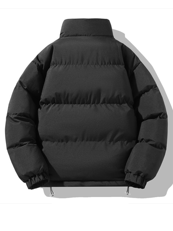 Men's Urban Cotton Puffer Coat | Minimalist Streetwear | Craftklart