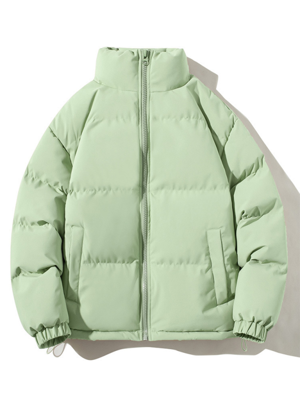 Men's Urban Cotton Puffer Coat - Premium Coat from Craftklart.store - Just $24! Shop now at Craftklart.store