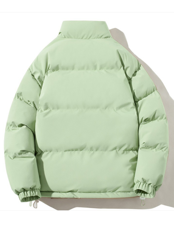Men's Urban Cotton Puffer Coat - Premium Coat from Craftklart.store - Just $24! Shop now at Craftklart.store