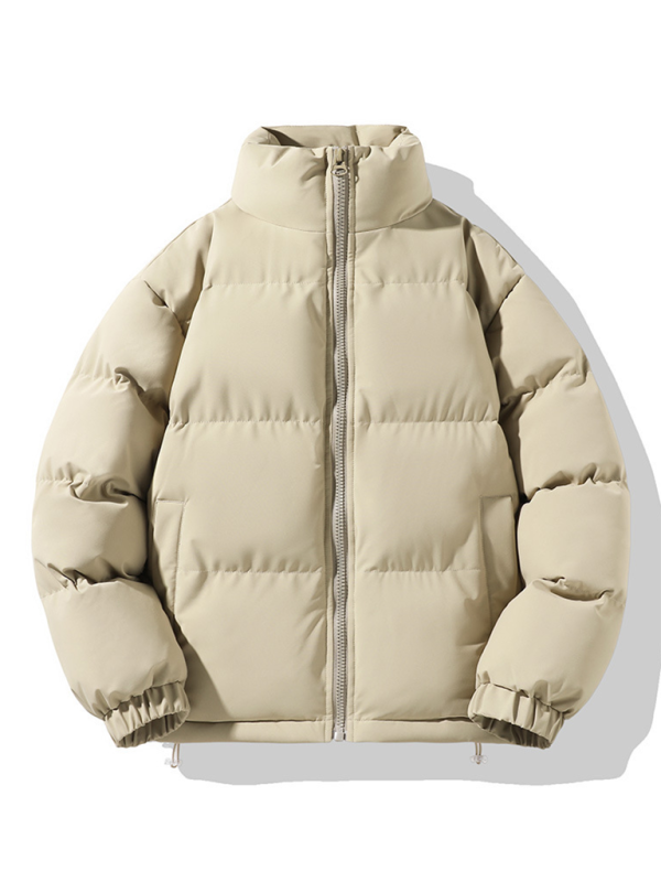 Men's Urban Cotton Puffer Coat - Premium Coat from Craftklart.store - Just $24! Shop now at Craftklart.store
