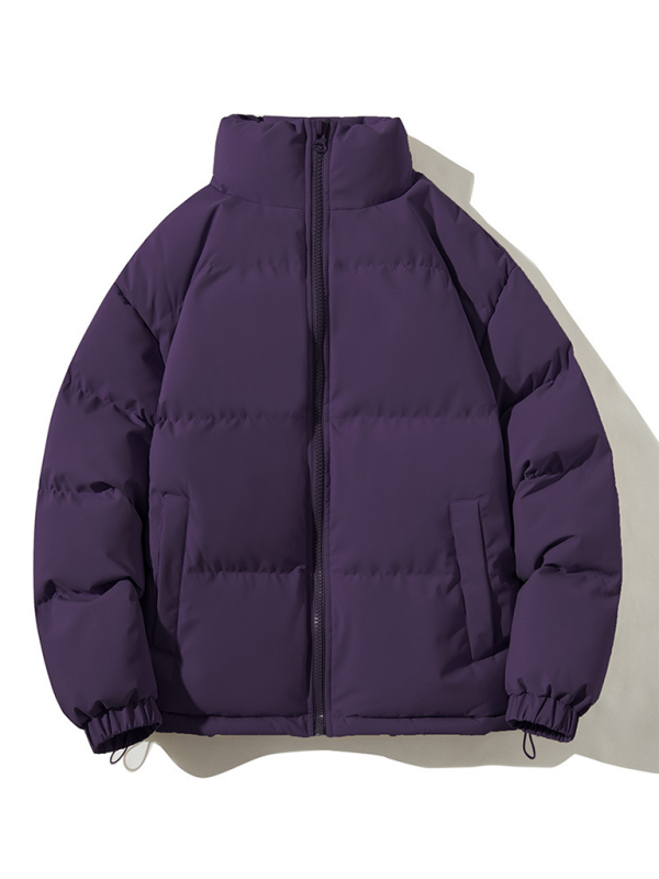 Men's Urban Cotton Puffer Coat - Premium Coat from Craftklart.store - Just $24! Shop now at Craftklart.store
