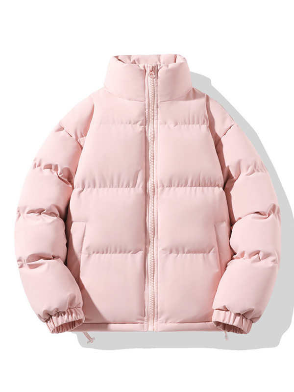 Men's Urban Cotton Puffer Coat - Premium Coat from Craftklart.store - Just $24! Shop now at Craftklart.store