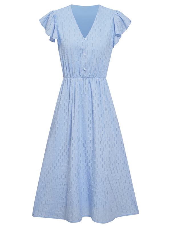 Women's Classic Cotton Summer Dress - Premium Dress from kakaclo - Just $18.98! Shop now at Craftklart.store