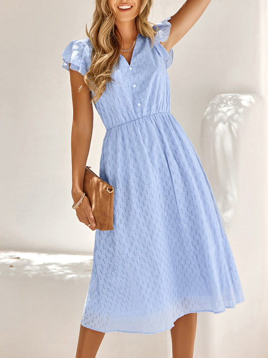 Women's Classic Cotton Summer Dress - Premium Dress from kakaclo - Just $18.98! Shop now at Craftklart.store