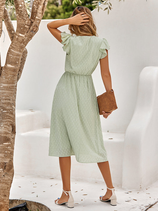 Women's Classic Cotton Summer Dress - Premium Dress from kakaclo - Just $18.98! Shop now at Craftklart.store
