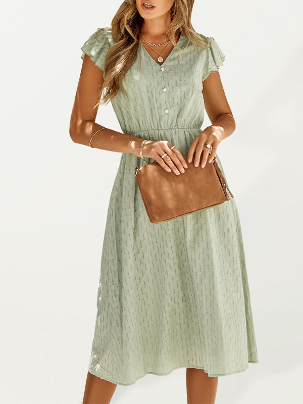 Women's Classic Cotton Summer Dress - Premium Dress from kakaclo - Just $18.98! Shop now at Craftklart.store