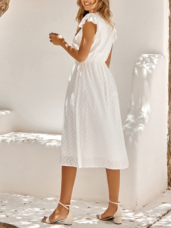 Women's Classic Cotton Summer Dress - Premium Dress from kakaclo - Just $18.98! Shop now at Craftklart.store