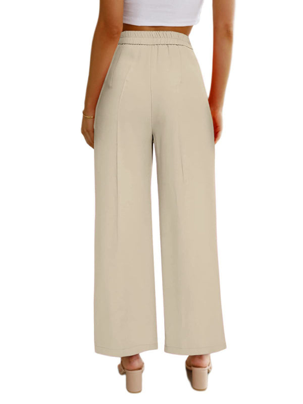 Women's Casual Wide Leg Dress Pants - Premium Pants from kakaclo - Just $15.44! Shop now at Craftklart.store