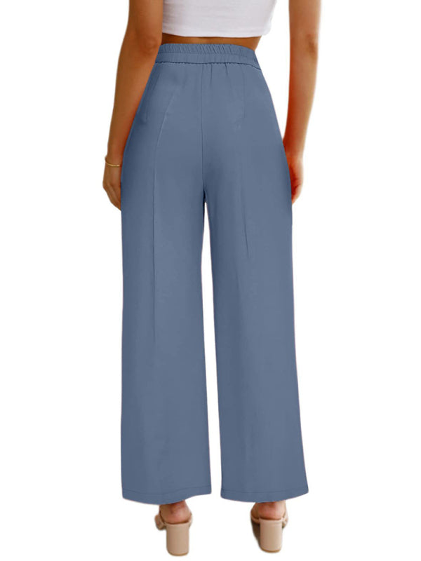 Women's Casual Wide Leg Dress Pants - Premium Pants from kakaclo - Just $15.44! Shop now at Craftklart.store
