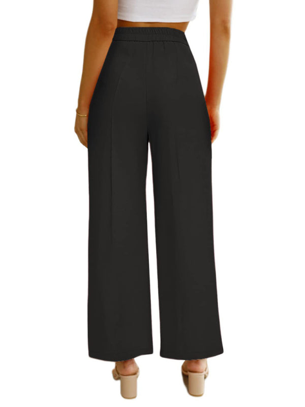 Women's Casual Wide Leg Dress Pants - Premium Pants from kakaclo - Just $15.44! Shop now at Craftklart.store