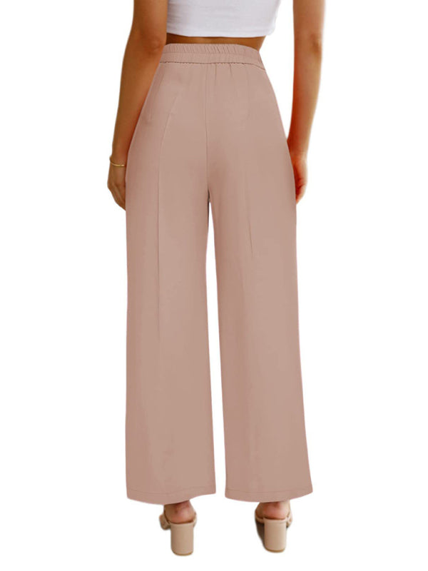 Women's Casual Wide Leg Dress Pants - Premium Pants from kakaclo - Just $15.44! Shop now at Craftklart.store