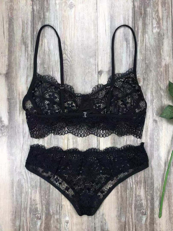 New Lace Seductive Lingerie Set