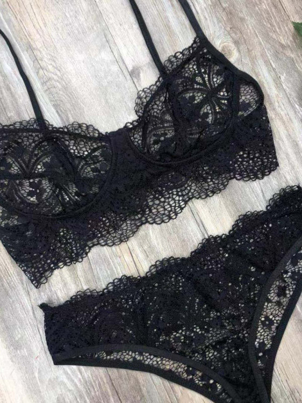 New Lace Seductive Lingerie Set