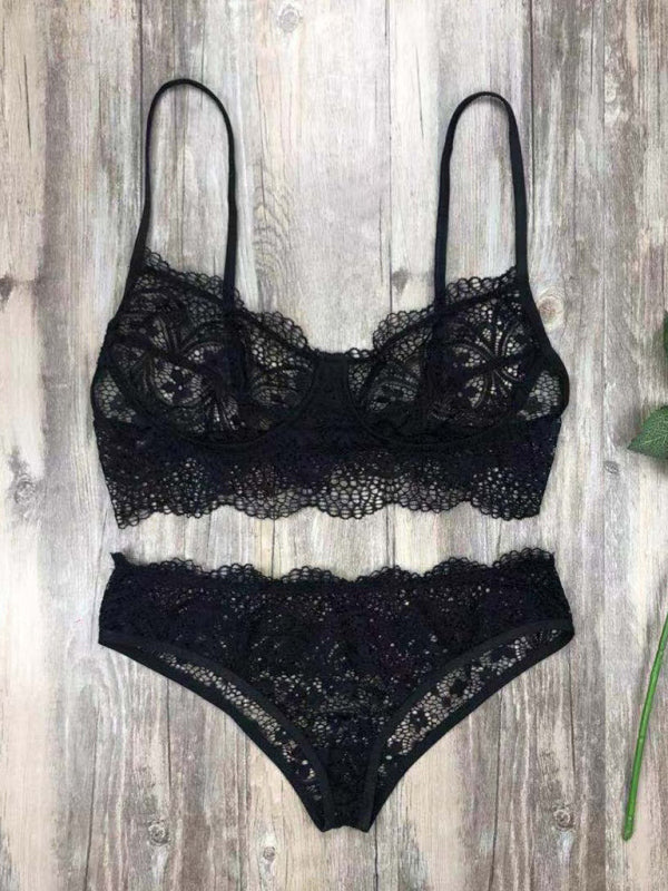 New Lace Seductive Lingerie Set