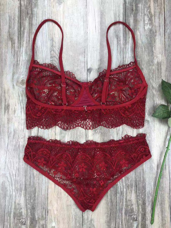 New Lace Seductive Lingerie Set