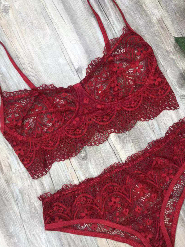 New Lace Seductive Lingerie Set
