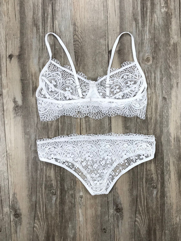 New Lace Seductive Lingerie Set
