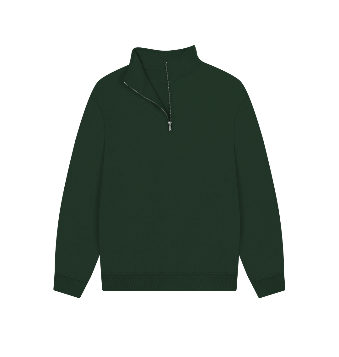 Evergreen Printed Sweater Front