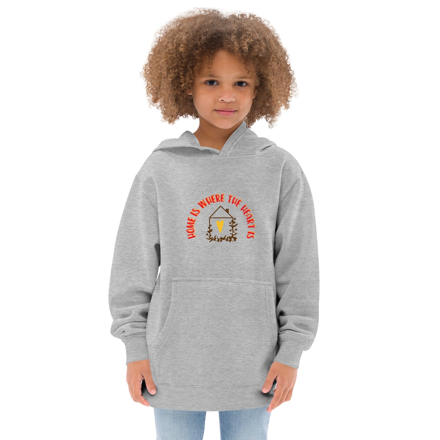 Kids Fleece Hoodie - Premium Hoodies from Craftklart.store - Just $24! Shop now at Craftklart.store