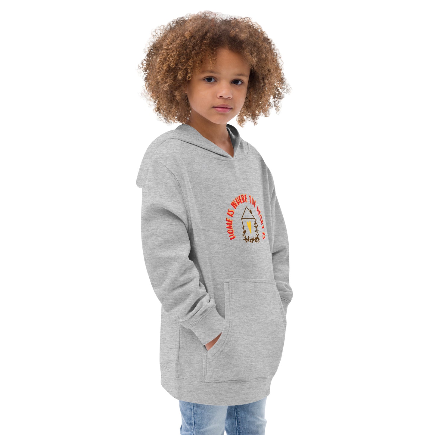 Kids Fleece Hoodie - Premium Hoodies from Craftklart.store - Just $24! Shop now at Craftklart.store