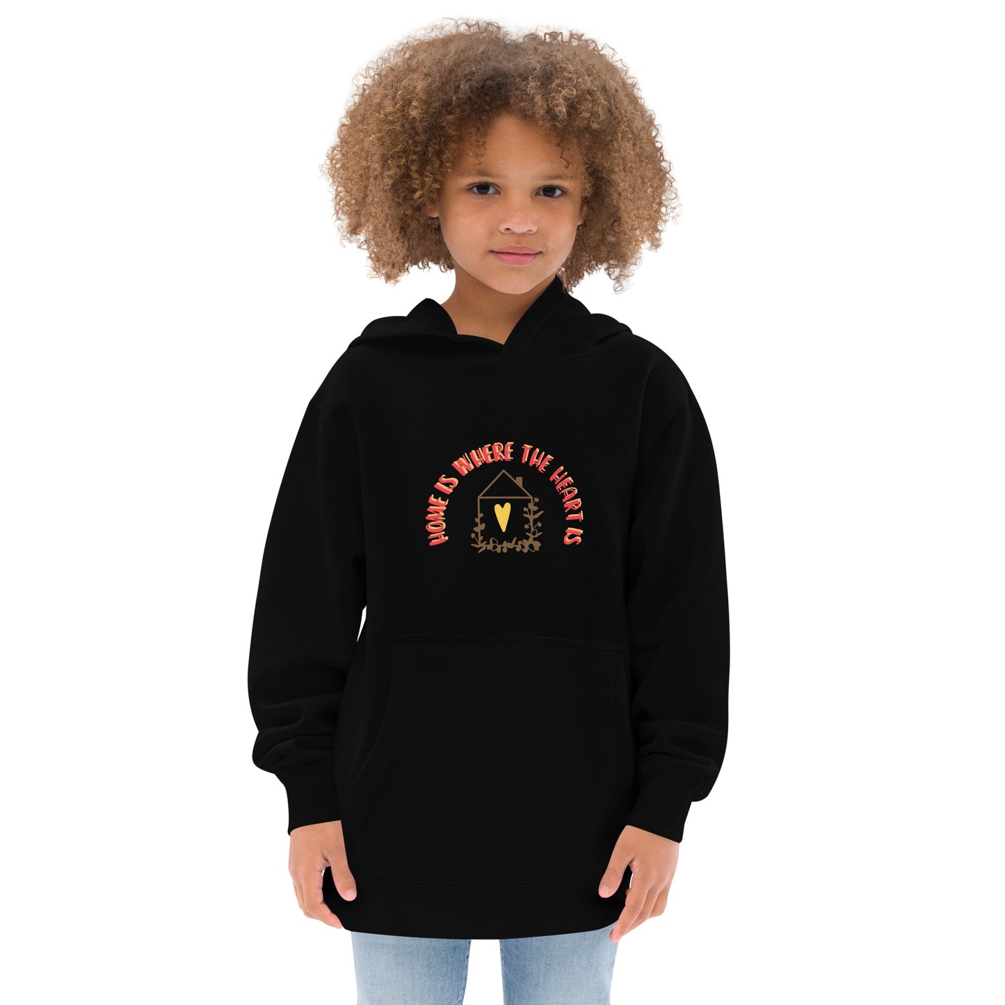 Kids Fleece Hoodie - Premium Hoodies from Craftklart.store - Just $24! Shop now at Craftklart.store