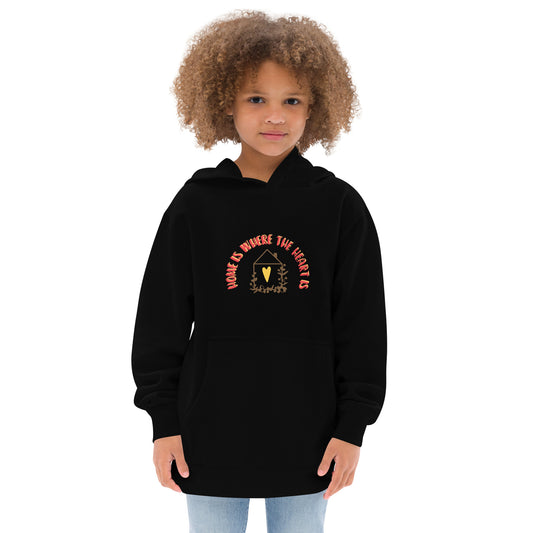 Kids Fleece Hoodie - Premium Hoodies from Craftklart.store - Just $24! Shop now at Craftklart.store