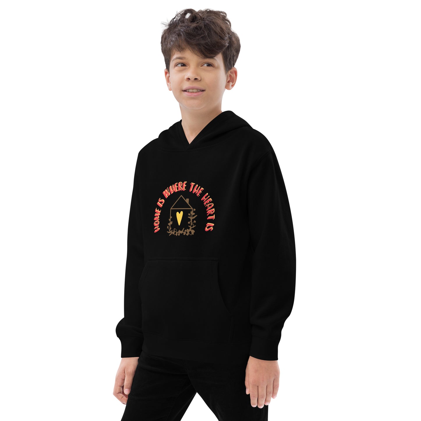 Kids Fleece Hoodie - Premium Hoodies from Craftklart.store - Just $24! Shop now at Craftklart.store