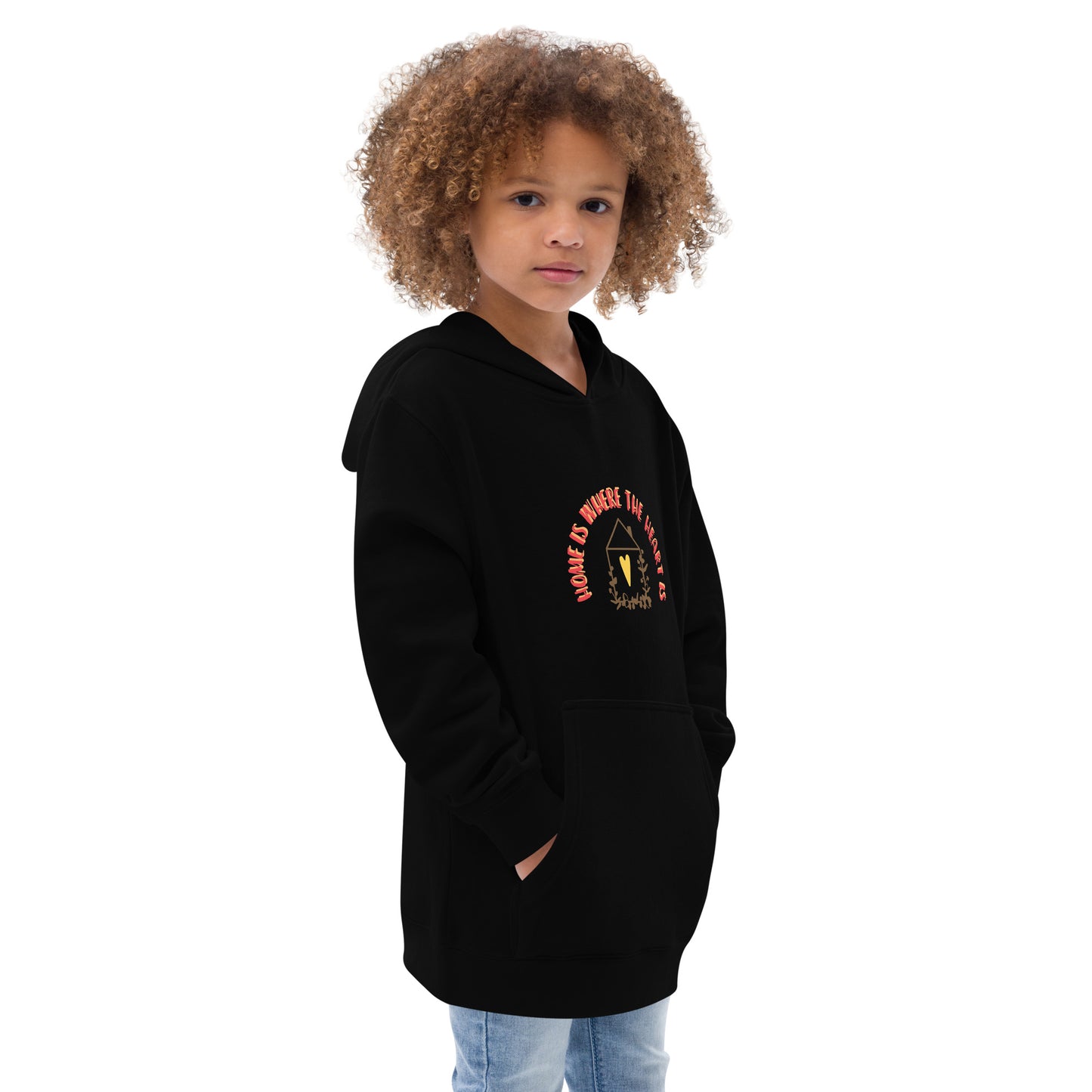 Kids Fleece Hoodie - Premium Hoodies from Craftklart.store - Just $24! Shop now at Craftklart.store